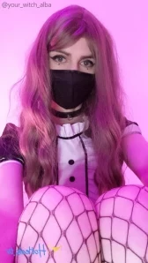 Your_witch_alba - Another riding video with a really nice cumshot hope