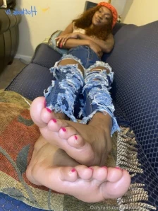 Enjoyyourfetish - worshipsolz1 Green Apple Pedi Pics 6 end