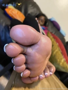 Enjoyyourfetish - Late Night Honey Foot Worship With tongueinmytoes Part 3