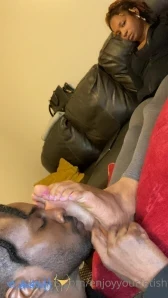 Enjoyyourfetish - solezofagoddess Pink French Foot Play Part 2 
