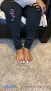 Enjoyyourfetish - My Favorite Auntie With The Pretty Mature Feet Made Part 2