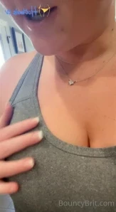 Bouncybritney1 - Do you like the front or the back part 4