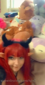 Plushiesuccubus - Some videos for you I ll admit my boobs are fun to 