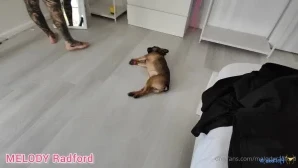 Melodyradford - Sucking 1 Black And 1 White Cock At The Same Time 