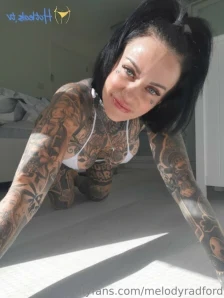 Melodyradford - Sexy nude inked body