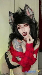 Emberwolf - Some exclusive pictures of my fem Venom I did today for