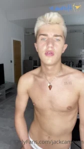 Jackcameron - been a while since I stretched my hole out for you baby