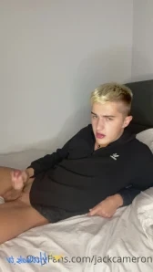 Jackcameron - You want to be able to taste my cock You want to put