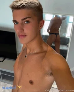 Jackcameron - so i got bored and horny last night and i knew my DL