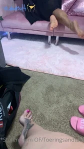 Toeringsandtats - Meaty mondayyyyy Are my soles meaty enough I miss part 1