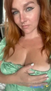 Redheadgracie - Peek a boob part 45