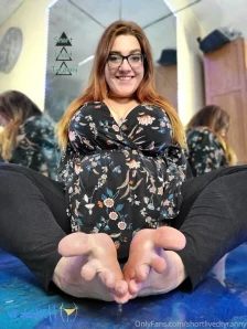 Shortlivedtyranny - Cum for my sticky feet p