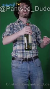 Pantsed_dude - Sometimes I catch my dick looking really nice and just