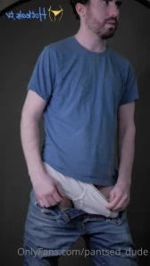 Pantsed_dude - Here it is Brand new cumshot video Decided to put on
