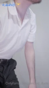 Pantsed_dude - Here it is the new cumshot video Saved up a LOT for