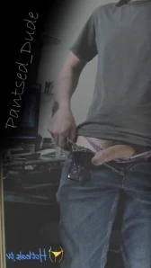 Pantsed_dude - Here it is The TV store display cumshot vid Complete