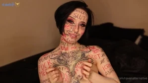 Ravenalternative - do what my nipples say and no one gets hurt