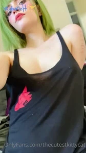 Thecutestkittycat - Where you cumming first