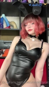 Thecutestkittycat - On my knees awaiting my masters cock and all of