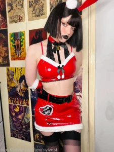 Thecutestkittycat - Revealing my nude latex body underneath this