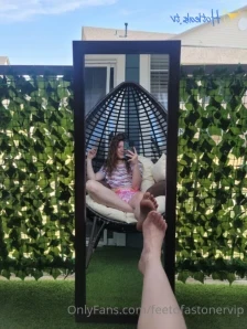 Feetofastonervip - I got some new fun things today 2 new strapon