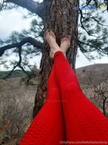 Feetofastonervip - I m going to do 30 kicks in 30 days with my 1 bitch