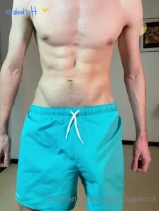 Frenchhugecock - Rich cum covers my balls