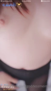 Goddessmeimei - Milking my baby until the last drop