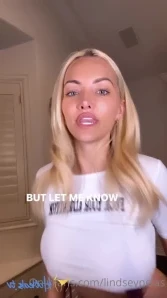Lindseypelas - Good Morning See you LIVE tonight 6pm PST Check your DM