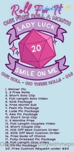 Playwithmepixie - Since my birthdays right around the corner I figured