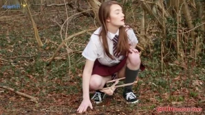 Britishteens - British Students Get An Orgasm Denial Lesson From Their