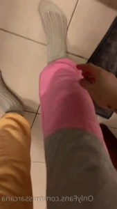 Missarcana - Here are the plaid red panties from my little trying 