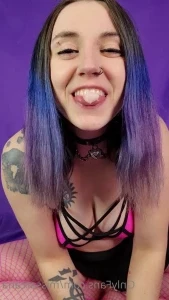 Missarcana - Some more from my dress up party Blue panties with gold