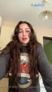 Louisakhovanski - Heat Cleaning my wardrobe