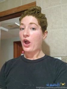 Mikaylarainesfans - Just a selfie from a sick girl I m feeling better