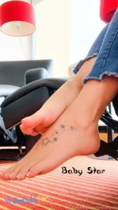 Feetbabystar - Para los que me piden con sandalias