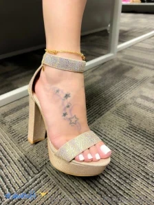 Feetbabystar - Rojo Passion