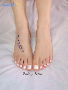 Feetbabystar - Oops Me llené de aceite