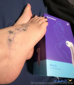 Feetbabystar - El tamaño perfecto