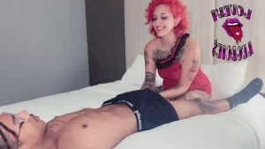 Lovelygia - Forcibly fuck my holes satan