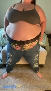 Ssbbwladyjiggles - Finally feeling better after a restful weekend