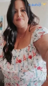 Ssbbwladyjiggles - Made it to the cabin for a weekend on the lake