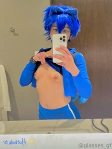 Glasses_gf - i hadn t worn this swimsuit in so long and it looks a lot