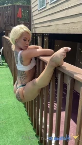 Rachelfit_ - 7 minute 56 second video of me getting naughty Listent to