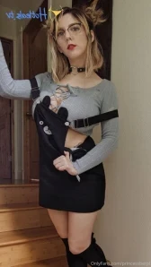 Princessberpl - I love the way my hard nipples peek out of the holes