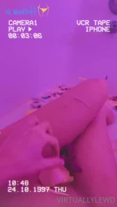 Virtuallylewd - Thigh squish is best squish