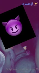 Meldadel - Pick one me or the other peach