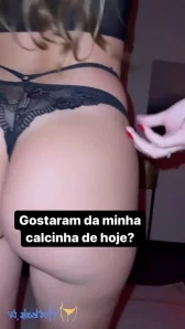 Agnesnunes - Oi bebezinho já pensou em mim hoje