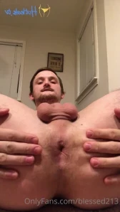 Blessed213 - Just a stud having fun in his jock