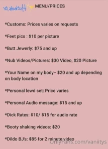Vaniitys - A nubalicious massage just for my special devotee daddies